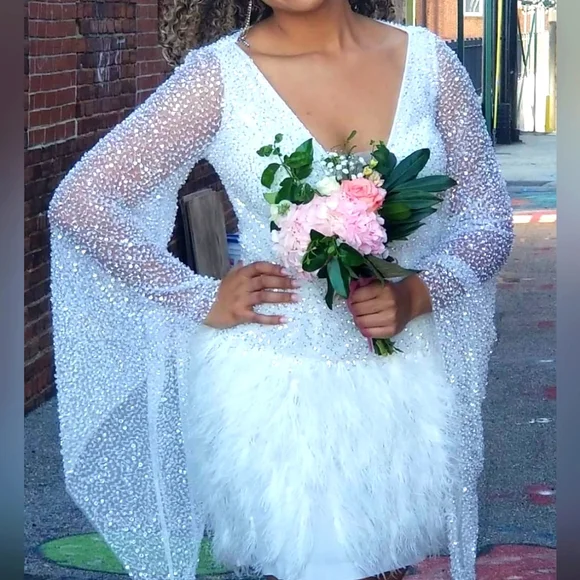 Jovani Dresses Jovani Cocktail Dress Sz Altered To 112